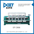 DT C906 SIX HEADS INDUSTRIAL CAP EMBROIDERY MACHINE
